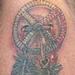 tattoo galleries/ - Medicine Wheel Feather Tattoo 